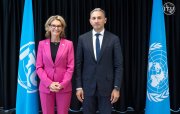 Nazir Rəşad Nəbiyev Beynəlxalq Telekommunikasiya İttifaqının Baş katibi ilə görüşüb