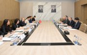 Azərbaycan və Çin Mülki Aviasiya qurumlarının nümayəndə heyətləri görüşüb