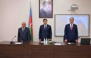 Ədliyyə orqanlarına qulluğa qəbul olan namizədlərlə icbari təlimlərə start verilib
