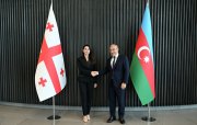 Gürcüstan nümayəndə heyəti ilə görüş keçirilib