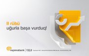 Expressbank-ın faiz gəlirləri 28% artıb