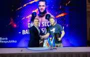Bank Respublika və UFC ulduzu Rafael Fiziev arasında əməkdaşlıq sazişi imzalandı