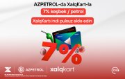 XalqKart-la Azpetrol YDM-lərində 7% keşbek/petrol!