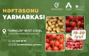Bakıda növbəti “Kənddən Şəhərə” yarmarkası təşkil olunacaq