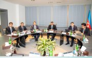 Mərkəzi Bank və BVF banklararası bazarın inkişafını müzakirə edib
