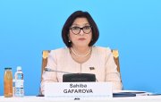 Sahibə Qafarova Rusiya Federal Məclisinin Federasiya Şurasının və Dövlət Dumasının sədrlərinə başsağlığı məktubları ünvanlayıb