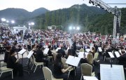 XIV Qəbələ Beynəlxalq Musiqi Festivalının təntənəli açılış mərasimi olub