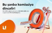 “Unibank” hər kəs üçün bir günlük 0 % komissiyalı kredit aksiyası keçirir