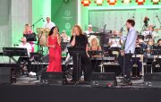 “Tbilisi Big Band” XIV Qəbələ Beynəlxalq Musiqi Festivalında çıxış edib
