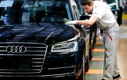 Audi yarımillik gəlirini 5,3% artırdı