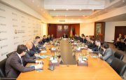 Taleh Kazımov bank rəhbərləri ilə bank sektorunun inkişafını müzakirə edib