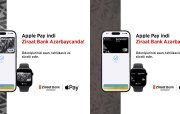 Apple Pay artıq Ziraat Bank Azərbaycanda!