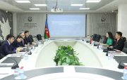 Vüsal Qasımlı Vyetnamın Siyasi İdarəetmə və İnkişaf Strateji İnstitutunun nümayəndələrini qəbul edib