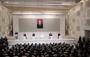 Əli Əsədov Türkmənbaşıda Mərkəzi Asiya ölkələrinin Dövlət başçılarının 7-ci məşvərət görüşünə hazırlıq iclasında iştirak edib