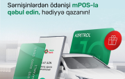 “PAŞA Bank”dan taksi sürücülərinə hədiyyəli kampaniya!