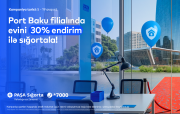 PAŞA Sığorta yeni açılmış Port Baku satış ofisində müştərilərə 30 % endirim təqdim edir!