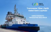 Transxəzər Fiber-Optik Kabel Xətti üzrə dəniz marşrutu tədqiqatına başlanılıb