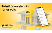 Yelo App ilə təhsil ödənişləri indi daha rahat!
