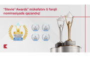 Kapital Bank 5 nominasiyada nüfuzlu “Stevie Awards” mükafatına layiq görüldü