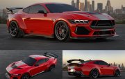 Shelby American Kaliforniyada yeni "Super Snake-R" modelini təqdim etdi