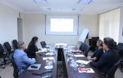İİTKM nümayəndələri Qətərin investisiya şirkəti ilə əməkdaşlıq imkanlarını müzakirə edib