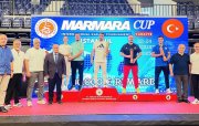 Azərbaycan karateçiləri “Marmara Cup” beynəlxalq turnirində komanda hesabında birinci oldu