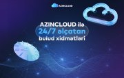 “AZINCLOUD” ilə bulud xidmətləri 24/7 əlçatandır