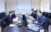 İİTKM-də Asiya İnkişaf Bankı nümayəndələri ilə görüş keçirilib.