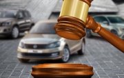 Növbəti hərracda 28 nəqliyyat vasitəsi satılıb