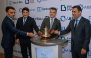 Bakı Fond Birjasında "Bank of Baku" ASC-nin istiqrazlarının “Açılış Zəngi” keçirilib