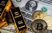 Qızıl qiymətləri artımda, Bitcoin və Ethereum sabit qalır