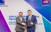 Azər Türk Bank beynəlxalq maliyyə institutu ilə mühüm saziş imzaladı