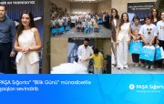 PAŞA Sığorta “Bilik Günü” münasibətilə aztəminatlı ailələrin uşaqlarını sevindirib