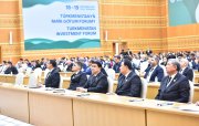 İqtisadiyyat nazirinin müavini Türkmənistan İnvestisiya Forumunda iştirak edib