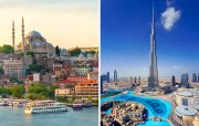 Azərbaycanlı turistlər ən çox İstanbula və Dubaya səfər ediblər
