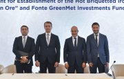 “AIIF 2025” çərçivəsində saziş imzalandı: Azərbaycan və Qazaxıstan şirkətləri dəmir istehsalı üzrə əməkdaşlıq edəcək