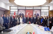 Agentlik nümayəndələri Ankarada SGK ilə təcrübə mübadiləsi aparıb