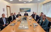 "SOCAR Türkiye" və "Türk Prysmian Kablo" enerji və dayanıqlı inkişaf üzrə əməkdaşlığı müzakirə edib