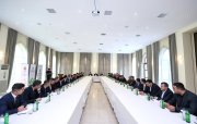 “Regional tərəfdaşların inkişafı” layihəsi çərçivəsində Şəkidə sahibkarlarla görüş keçirilib