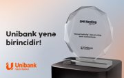 Unibank “Biznes Bankçılıq” nominasiyası üzrə qalib olub