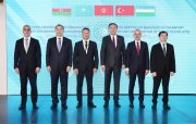 Azərbaycan nümayəndə heyəti Qazaxıstanda “Yeni İpək Yolu” forumunda iştirak edib