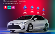 Bir Bonus Toyota Corolla və yüzlərlə bonus qazandırır