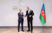 Mərkəzi Bank sədri Zakir Nuriyevi qəbul edib