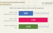Aktiv ƏDV ödəyicilərinin sayı 7,7 faiz artıb