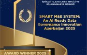 İİTKM Böyük Britaniyanın “Brands Review Magazine Awards 2025” beynəlxalq müsabiqəsində qalib olub