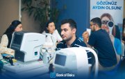 Bank of Baku-dan “Gözünüz aydın olsun!” şüarı ilə sağlamlıq aksiyası