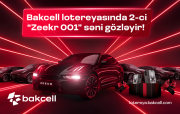 Bakcell lotereyasında 2-ci “Zeekr 001” səni gözləyir!