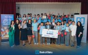 Bank of Baku-dan növbəti maliyyə savadlılığı tədbiri: bu dəfə şagirdlərlə birlikdə