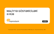 Expressbankda fiziki şəxslərin depozitləri 25% artıb