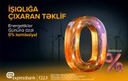 Energetiklərə özəl 70 000 manatadək kredit - KOMİSSİYASIZ